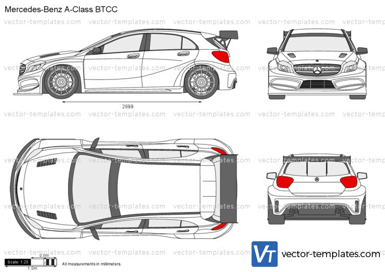 Mercedes-Benz A-Class BTCC