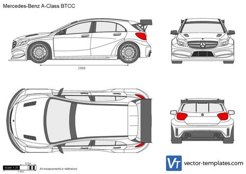 Mercedes-Benz A-Class BTCC