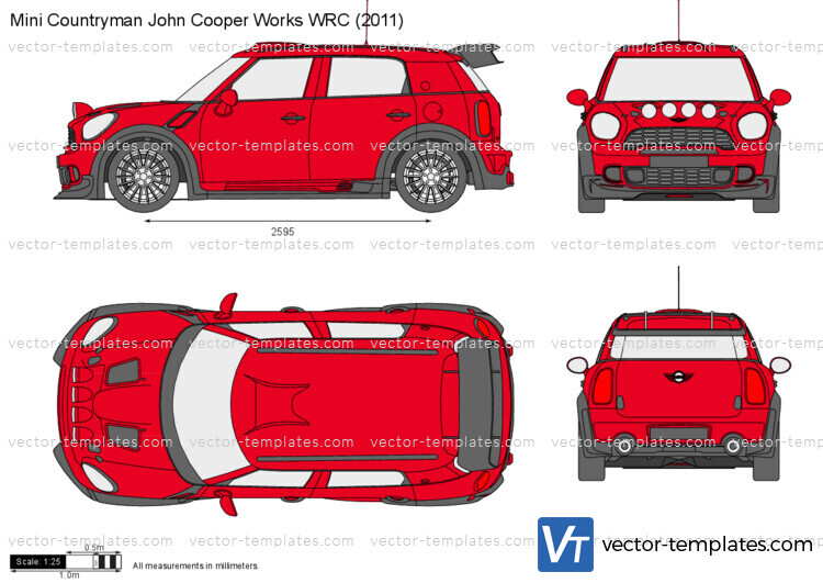 Mini Countryman John Cooper Works WRC R60