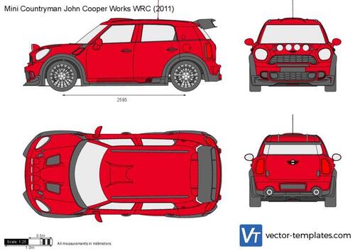 Mini Countryman John Cooper Works WRC R60