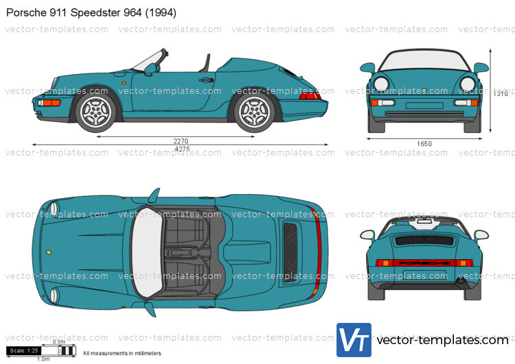 Porsche 911 Speedster 964