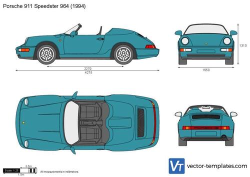 Porsche 911 Speedster 964