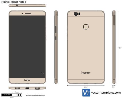 Huawei Honor Note 8