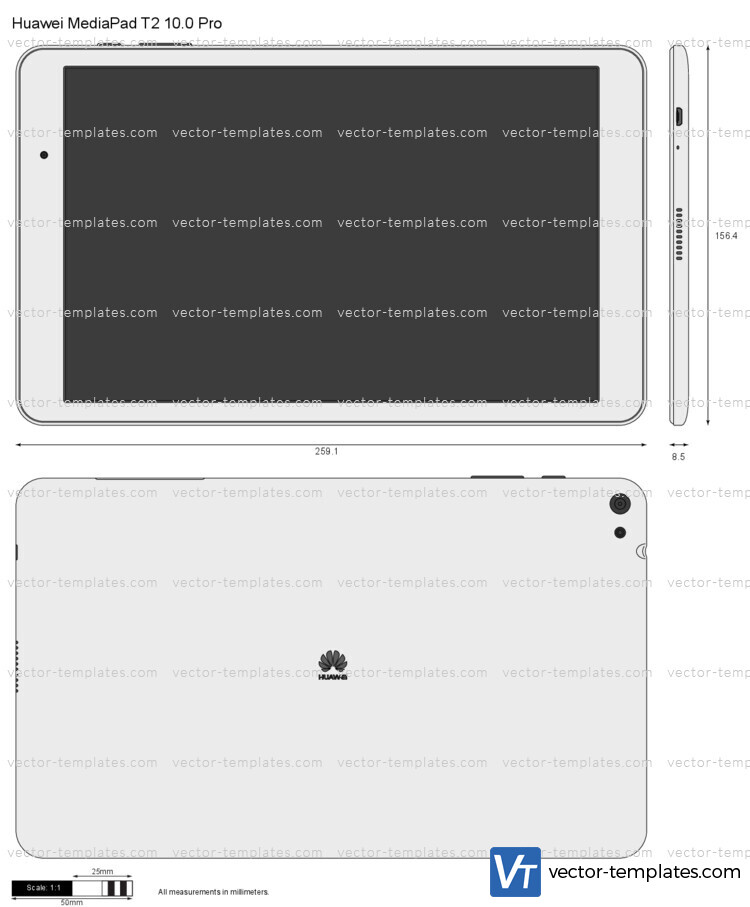 Huawei MediaPad T2 10.0 Pro