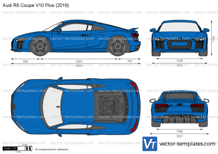 Audi R8 Coupe V10 Plus