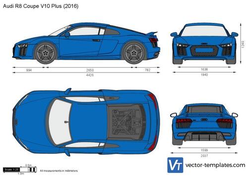 Audi R8 Coupe V10 Plus