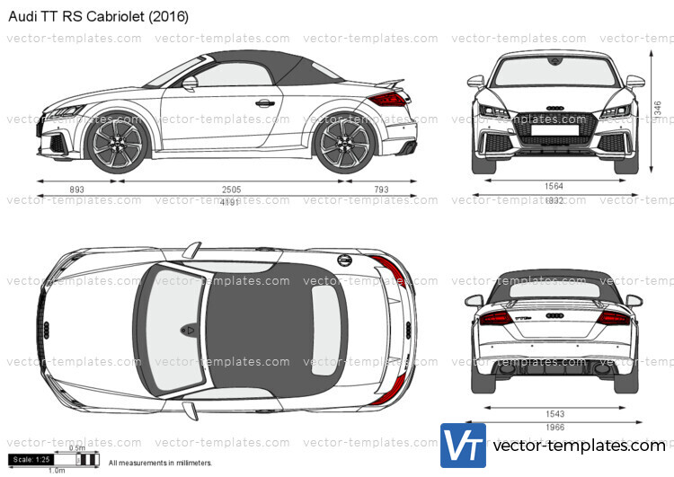 Audi TT RS Cabriolet