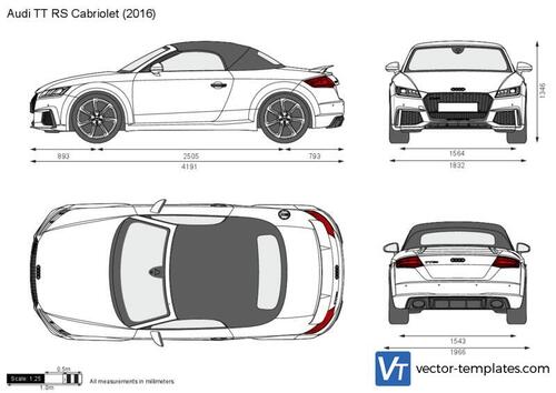 Audi TT RS Cabriolet