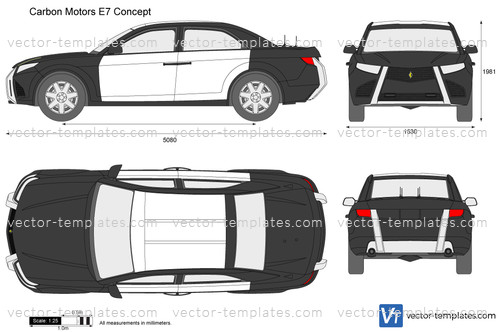 Carbon Motors E7 police car concept