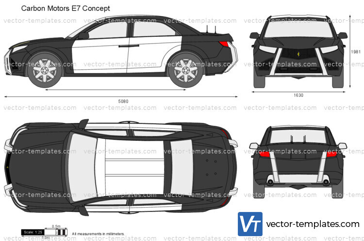 Carbon Motors E7 police car concept