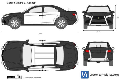 Carbon Motors E7 police car concept