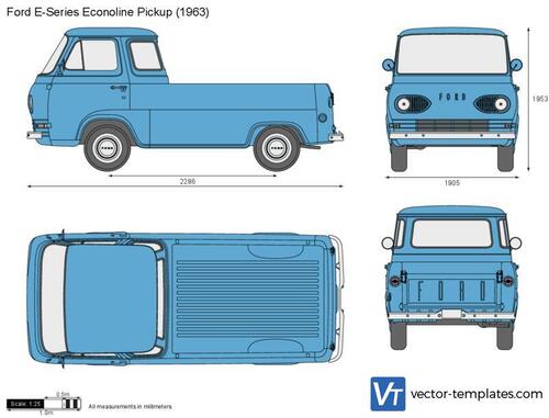 Ford E-Series Econoline Pickup