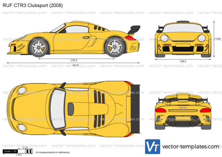 RUF CTR3 Clubsport