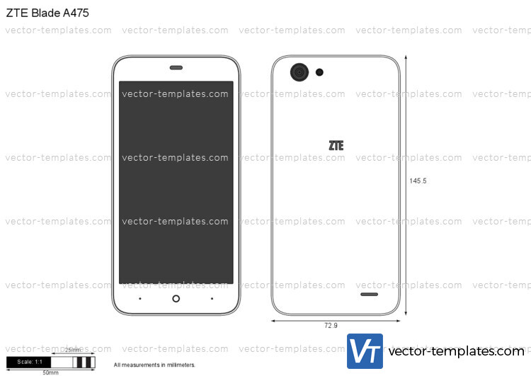 ZTE Blade A475