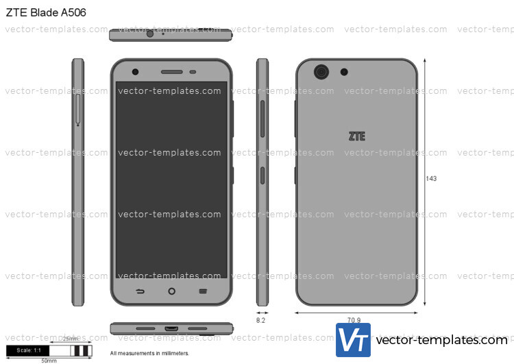 ZTE Blade A506