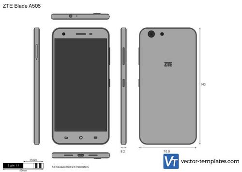 ZTE Blade A506