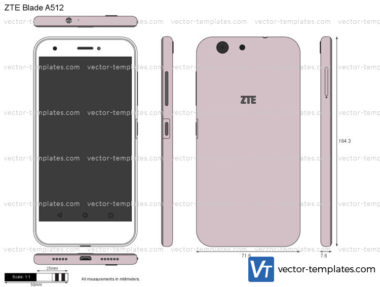 ZTE Blade A512