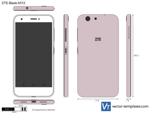 ZTE Blade A512