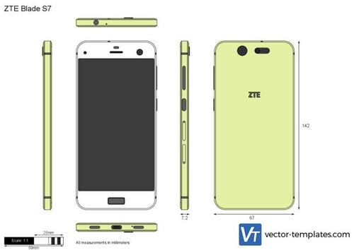 ZTE Blade S7