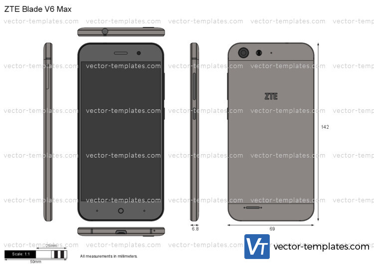 ZTE Blade V6 Max