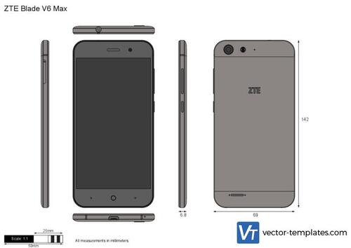 ZTE Blade V6 Max