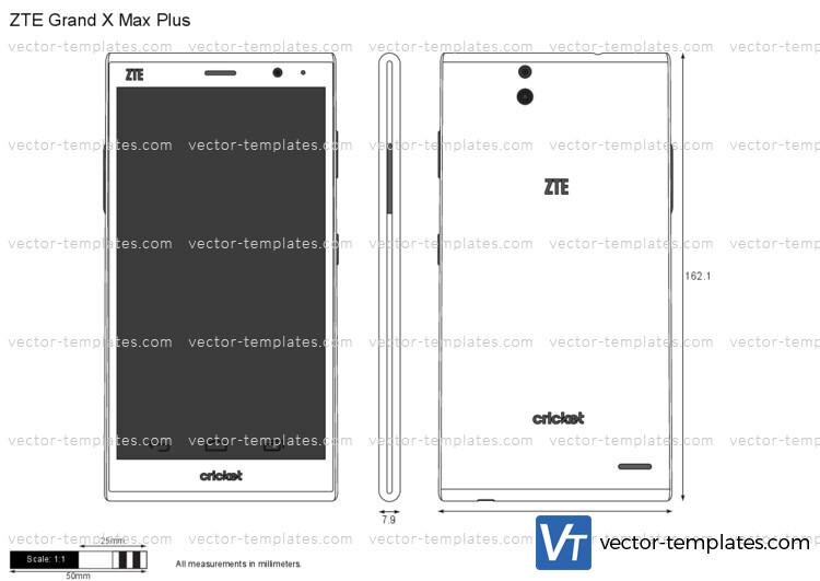 ZTE Grand X Max Plus