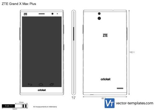 ZTE Grand X Max Plus