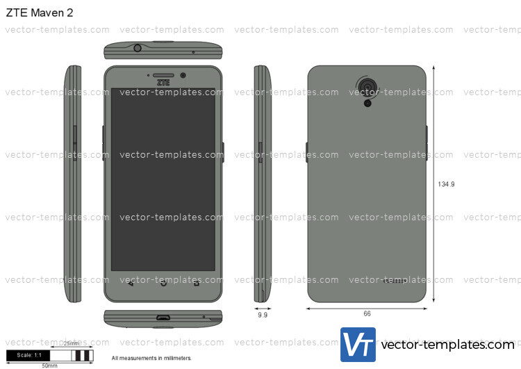 ZTE Maven 2