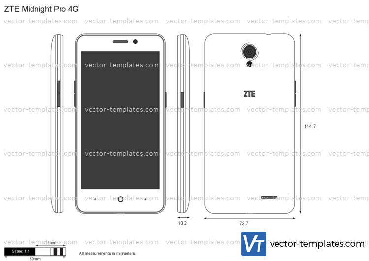 ZTE Midnight Pro 4G