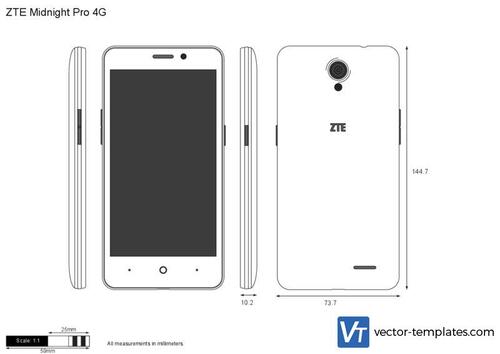 ZTE Midnight Pro 4G