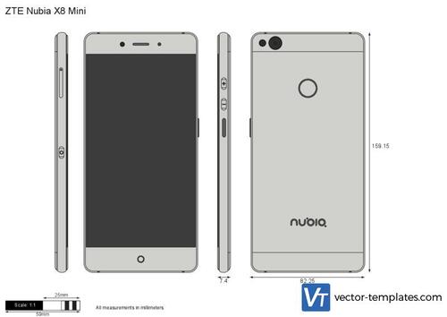 ZTE Nubia X8 Mini