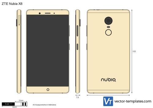 ZTE Nubia X8