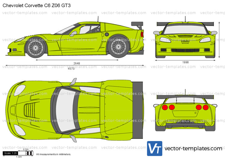 Chevrolet Corvette C6 Z06 GT3