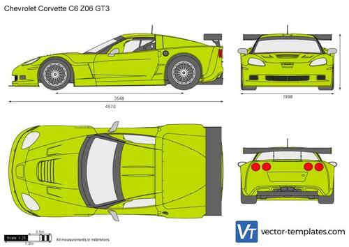 Chevrolet Corvette C6 Z06 GT3