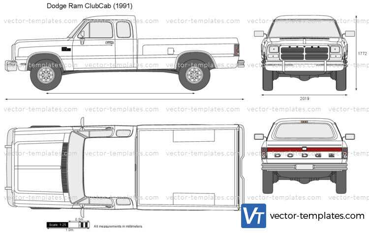 Dodge Ram ClubCab