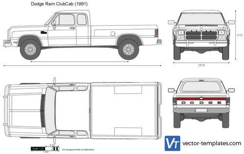 Dodge Ram ClubCab