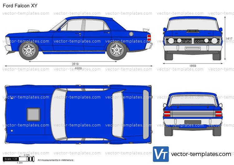 Ford Falcon XY