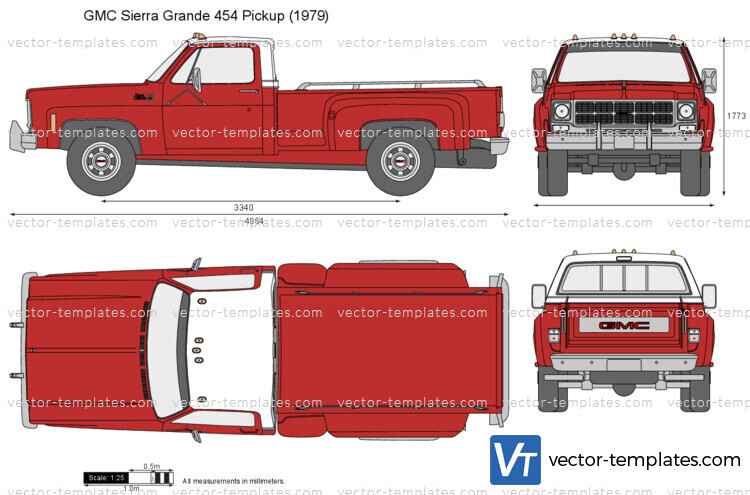 GMC Sierra Grande 454 Pickup