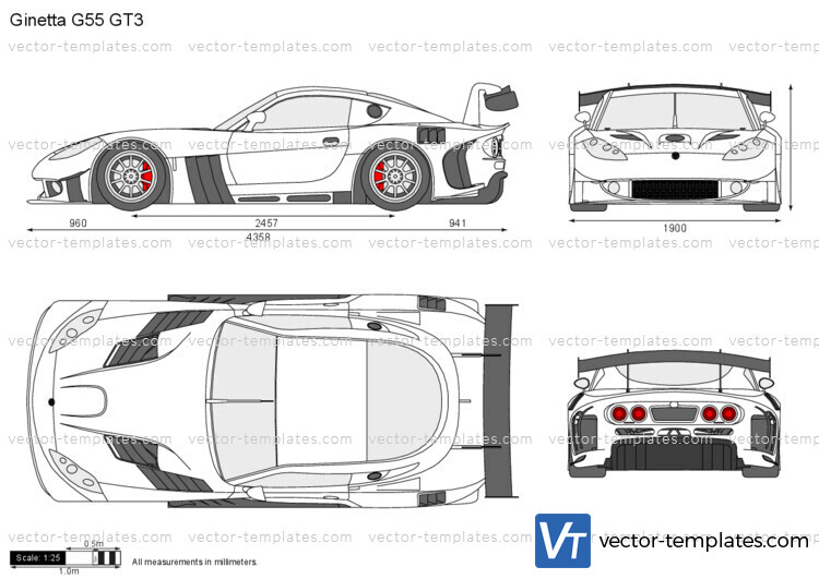 Ginetta G55 GT3