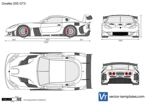 Ginetta G55 GT3