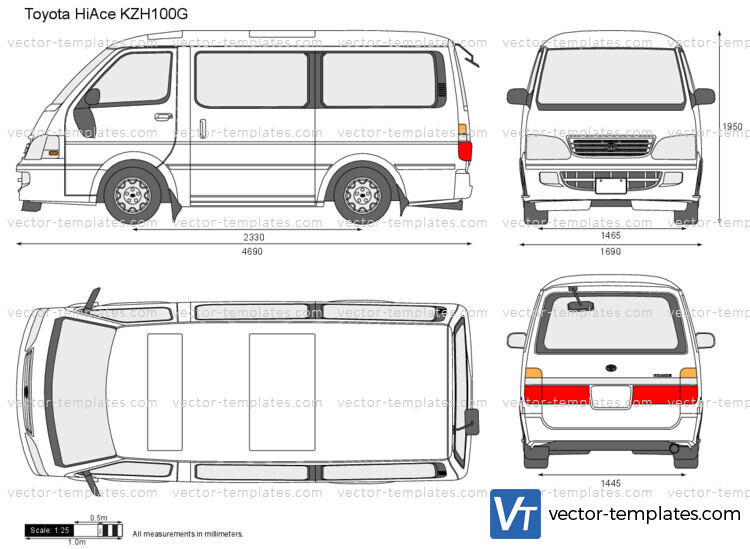 Toyota HiAce KZH100G