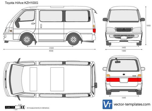 Toyota HiAce KZH100G