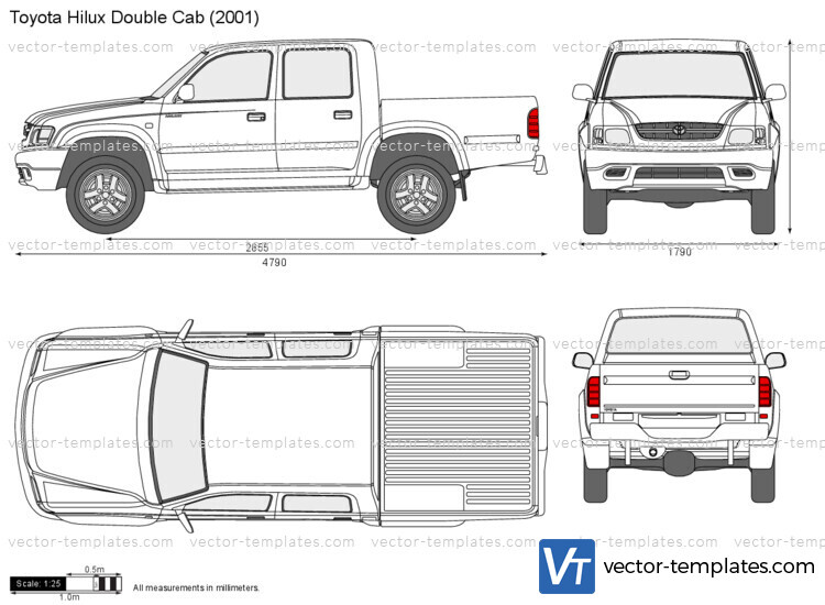 Toyota Hilux Double Cab