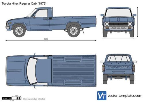 Toyota Hilux Regular Cab