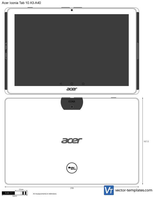 Acer Iconia Tab 10 A3-A40