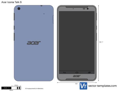 Acer Iconia Talk S