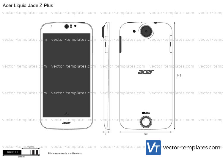 Acer Liquid Jade Z Plus