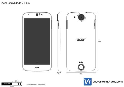 Acer Liquid Jade Z Plus