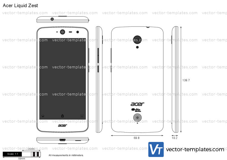 Acer Liquid Zest