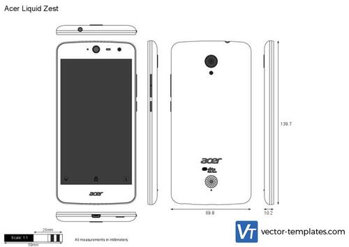 Acer Liquid Zest